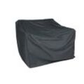 Stern Schutzhülle für Lounge-Sessel Vanda mit Bindebändern grau 100% Polyester