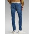 G-Star RAW Slim-fit-Jeans 3301 Slim mit leichten Used-Effekten, blau