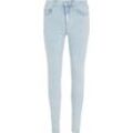 TOMMY Jeans Jeanshose "Nora", Skinny Fit, High-Waist, für Damen, blau, 31/32
