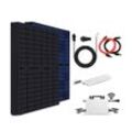 EPP.Solar Solaranlage 1720W/1600W Balkonkraftwerk komplettset inkl Bifaziale Solarmodule