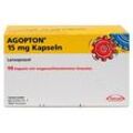 Agopton 15 mg Kapseln m. magensaftres. Granulat 98 St.