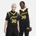 Stephen Curry Golden State Warriors 2023/24 City Edition Nike Dri-FIT ADV NBA Authentic Trikot für Herren - Schwarz