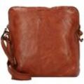 Harold's Submarine Umhängetasche Leder 24 cm cognac