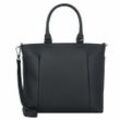 Bree Tana 11 Shopper Tasche Leder 35 cm black