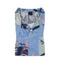 Paul & Shark Kurzarmhemd, Bowling-Shirt mit Allover-Print