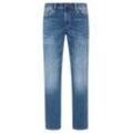 camel active 5-Pocket Jeans im Used-Look