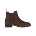 Polo Ralph Lauren Chelsea-Boots aus Veloursleder mit Profilsohle