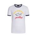 Paul & Shark T-Shirt mit Logo-Frontprint
