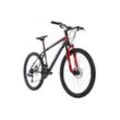 KS Cycling Mountainbike Hardtail 26'' Xtinct schwarz-rot RH 46 cm