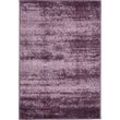 MyFlair Teppich "Good Times" Rechteckig Violett CA10063