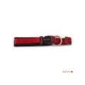 Wolters Hunde-Halsband Wolters Professional Comfort Halsband M extra-breit 60-70cmx45mm rot/schwarz