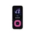 Lenco Xemio-659 - Digital Player - 4 GB - Schwarz, pink