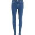 TOMMY Jeans Jeanshose "Nora", Skinny Fit, für Damen, blau, 28/30