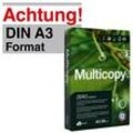 Multicopy Kopierpapier Zero CO2 neutral DIN A3 80 g/qm 500 Blatt