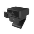hama 00139994 PC-Webcam C-650 Face Tracking, 1080p, USB-C, für Video-Chat/-Konferenzen