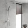 Grohe Vitalio Joy 260 Duschsystem 26403001 mit Thermostatarmatur, chrom