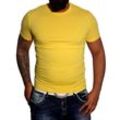 Baxboy T-Shirt Baxboy Herren Uni Basic Kurzarm Slim Fit T-Shirt