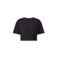 Esprit Collection T-Shirt Rundhals-T-Shirt aus Jersey in Cropped-Länge (1-tlg)