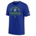 Nike Historic (NFL Seahawks) Tri-Blend-T-Shirt für Herren - Blau