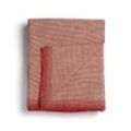 Røros Tweed - Una Wolldecke 200 x 150 cm, hellrot