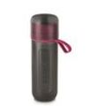 Brita Wasserfilter-Sportflasche Fill & Go Active zum Drücken 0,6 L pink