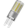 Osram LED Stiftsockellampe PIN403XD G9 4W warmweiß, dimmbar, klar