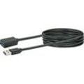 Schwaiger USB 3.0 Verlängerungskabel CK1533 531 schwarz, 3m, 1x USB 3.0 A Stecker / 1x USB 3.0 A Buc