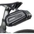 ROCKBROS Satteltasche Fahrrad Fahrradtasche Wasserabweisend (3D Hard Shell Fahrradsitz Tasche mit Schnellverschluss für MTB Rennrad 1