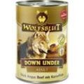 Down Under Adult Nassfutter - Rind mit Gemüse 395 g Adult Nassfutter Hunde - Wolfsblut