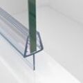 2x 100 cm Duschdichtung 5mm 6mm Dusch Dichtung Dichtungen Duschdichtungen Wasserabweiser Ersatzdichtung Glasstärke