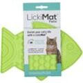 Felix - Schleckmatte aus Naturgummi für Katzen - grün - Lickimat