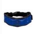 Izipet Cooling - Hundekühlhalsband Kühlhalsband Hund Halsband Hundehalsband Hydrogel Kühlgel Blau / s