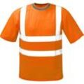 Safestyle - brian Warnschutz-T-Shirt ® en 471/2, Orange, Gr.XXXXL