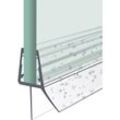 Heilmetz - Duschdichtung,100cm Ersatzdichtung Duschtür für Duschtür Glasstärken von 7-8mm, Wasserabweiser Duschtür Dichtung oder