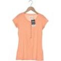 H&M Damen T-Shirt, orange, Gr. 34
