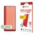 DISPLEX Real Glass + Case Displayschutzglas Pixel 7a 1 St. 01810