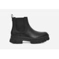 UGG® Ashton Chelsea-Boot für Damen in Black, Größe 37, Leder