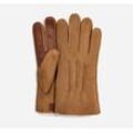 UGG® Contrast Sheepskin Handschuhe für Herren in Brown, Größe M, Schaffell