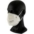 Firstdoc - 1 x FFP2 Atemschutzmaske Mundschutz Maske Mund Nasen Schutz ce 2163 Zertifikat gb 2626-2006 en 149:2001+A1:2009