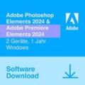 Adobe Photoshop Elements und Premiere Elements 2024 für Window Software Vollversion (Download-Link)