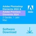 Adobe Photoshop Elements und Premiere Elements 2024 für Mac Software Vollversion (Download-Link)