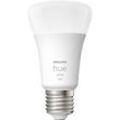 Philips Hue LED Leuchtmittel White E27 9,5 W warmweiß
