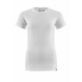 T-Shirt crossover Damen Premium 20492 Gr. m weiß - Mascot