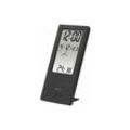 Hama - Wetterstation TH-140 black Thermometer/Hygrometer 186365