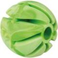 Bestlivings - Hundespielball ( Grün ) Ø7cm, 4er Pack Spielball (100% tpe) Snackball, Zahnpflege, Hundespielzeug Wurfspielzeug, Spiralball für Hunde
