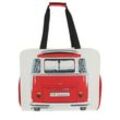 VW Collection by BRISA Einkaufsshopper Volkswagen Beach Bag mit T1 Bulli Bus Motiv