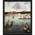 Kunstdruck Hunting on the Lagoon Jagd Carpaccio Faks_B 00134