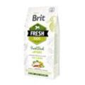 Brit Fresh Dog - Active dogs - Duck - Run & Work 2,5kg