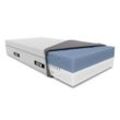 Die bett1 Boxspring Matratze - 28 cm hoch, ohne Metall-Federn, aus 100% Vollschaum, mittelfest/fester, 90x190