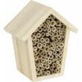 Wildlife - cj Insektenhaus Pinta natur 23 x 17 x 12 cm Insektenhotels & Bienenschutz